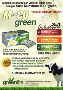 Susu M-co green